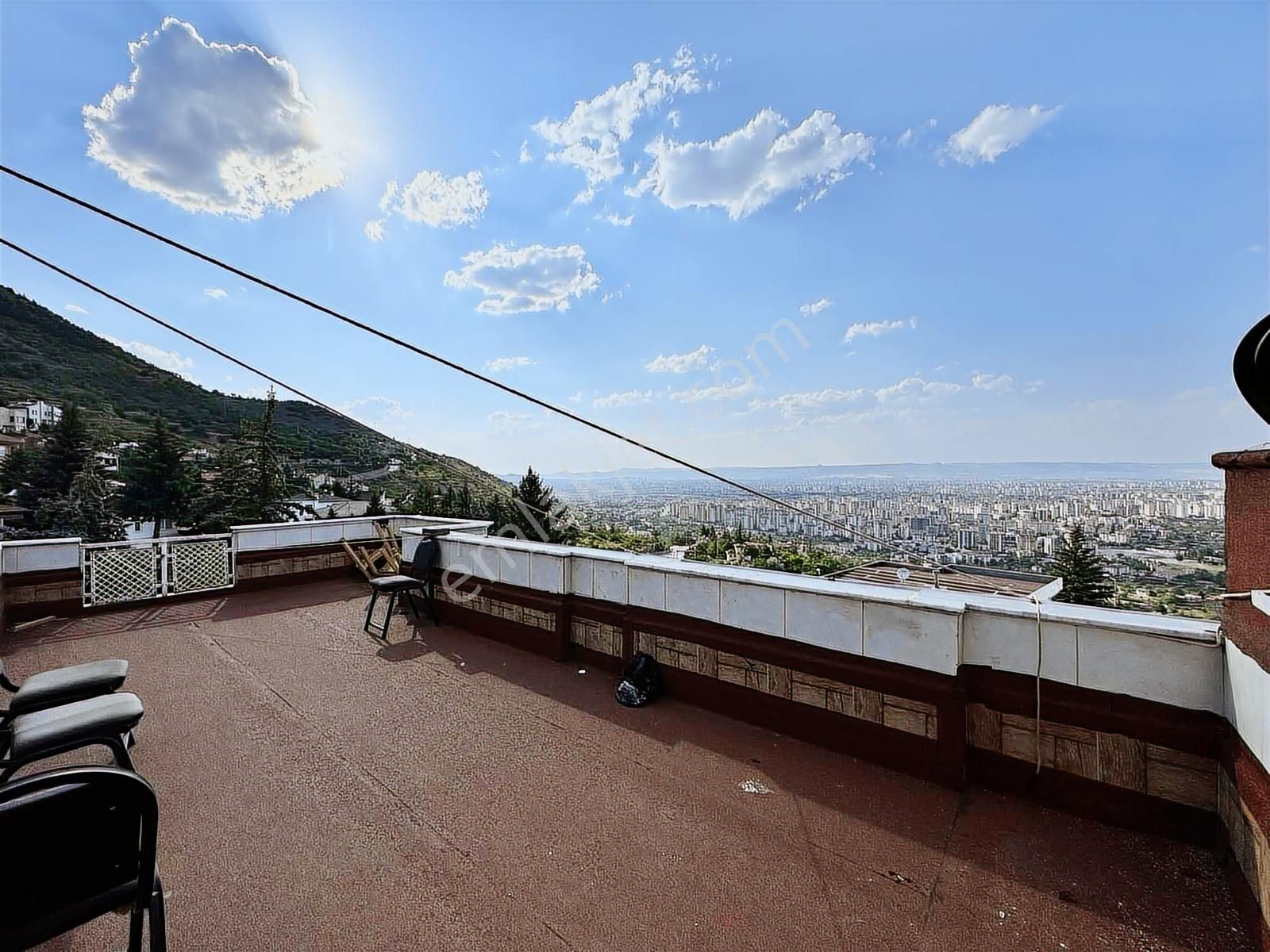 Duru Team - Talas Harman'da 3 Katlı Komple Şehir Manzaralı Villa - Görsel 30