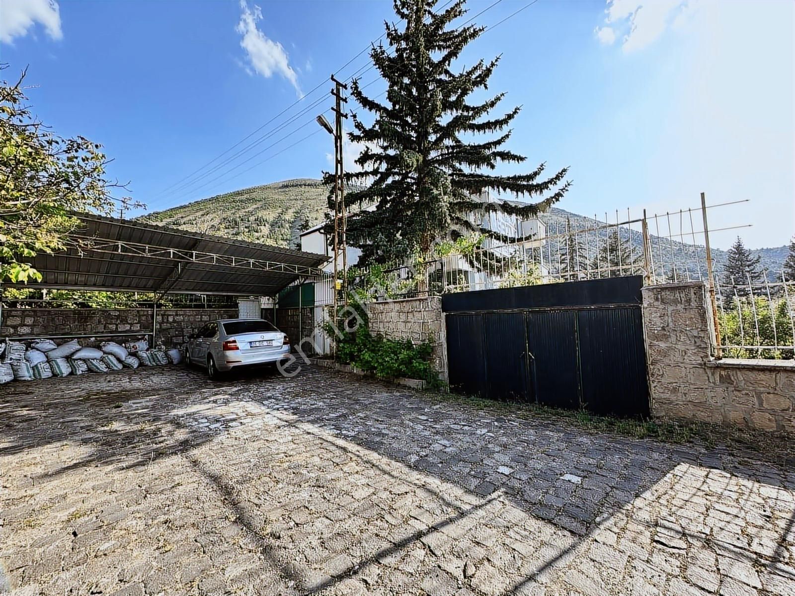 Duru Team - Talas Harman'da 3 Katlı Komple Şehir Manzaralı Villa - Görsel 23