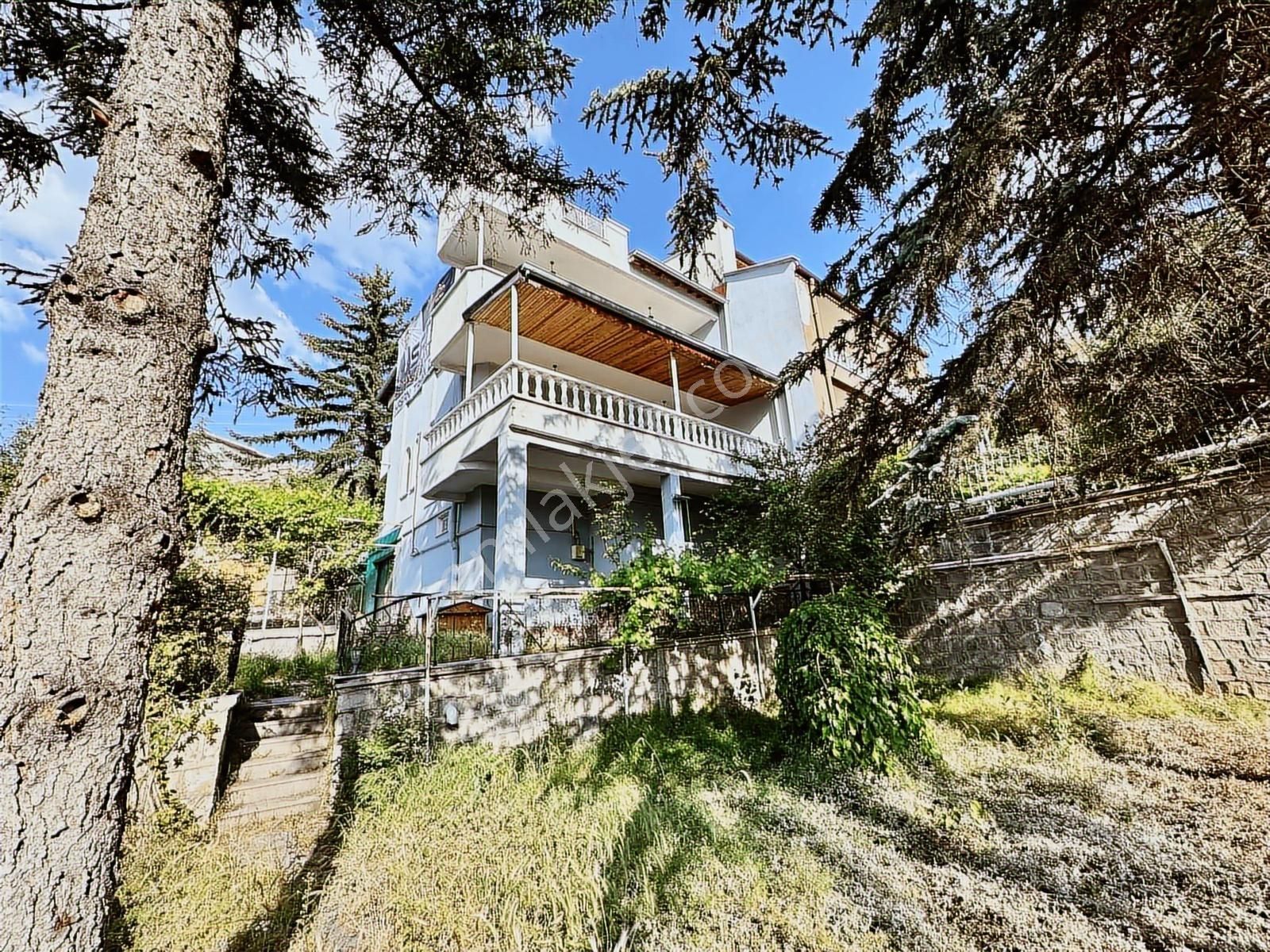 Duru Team - Talas Harman'da 3 Katlı Komple Şehir Manzaralı Villa - Görsel 26