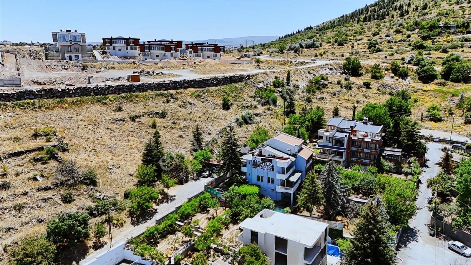 Duru Team - Talas Harman'da 3 Katlı Komple Şehir Manzaralı Villa - Görsel 25