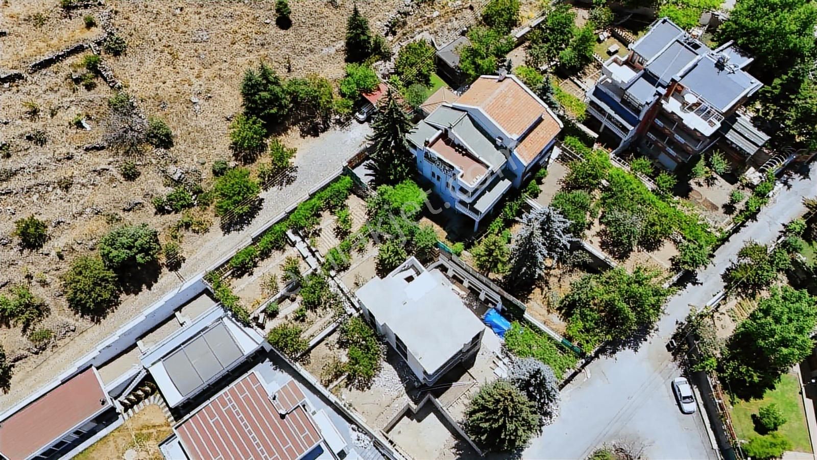 Duru Team - Talas Harman'da 3 Katlı Komple Şehir Manzaralı Villa - Görsel 16