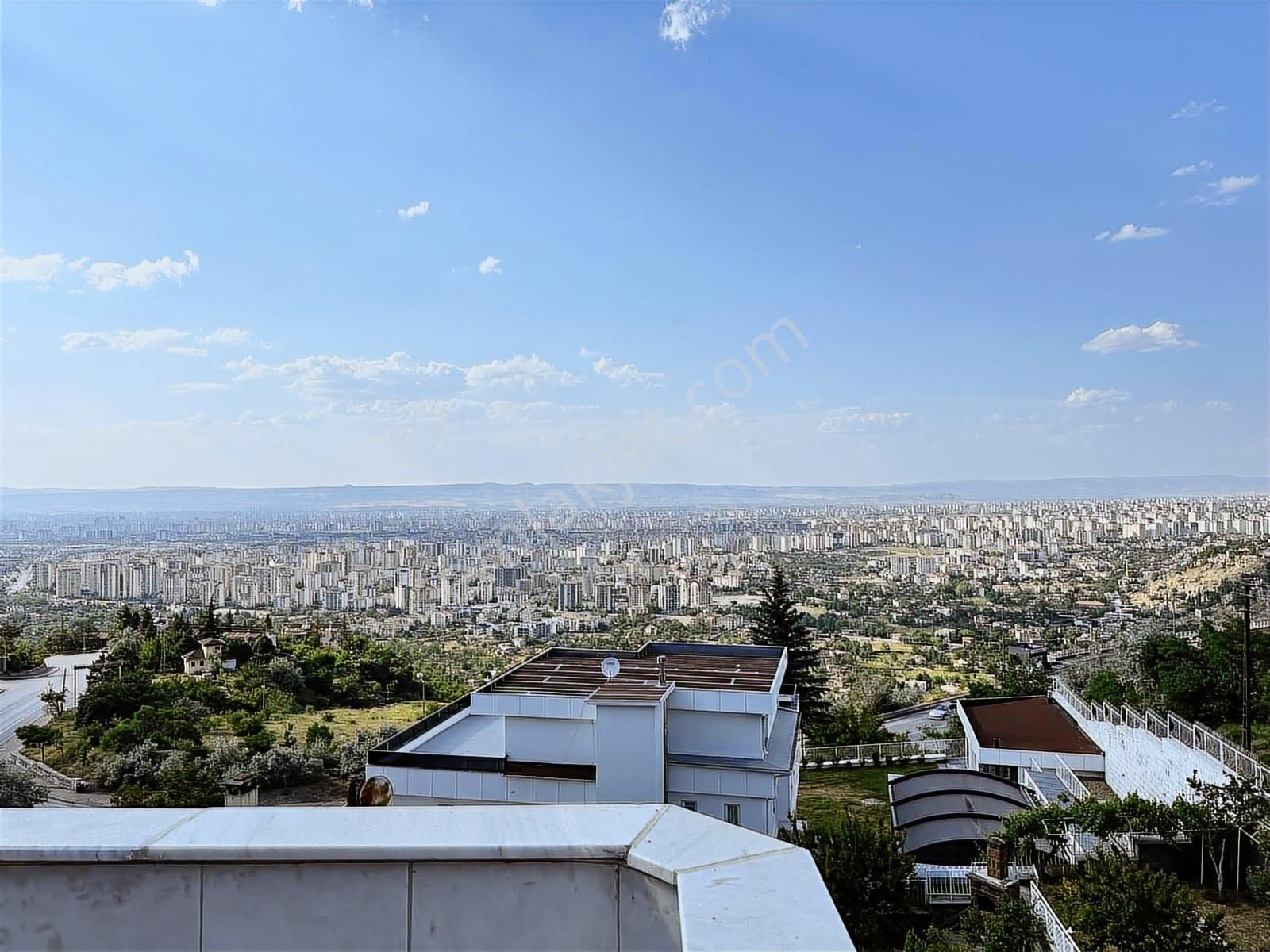 Duru Team - Talas Harman'da 3 Katlı Komple Şehir Manzaralı Villa - Görsel 35