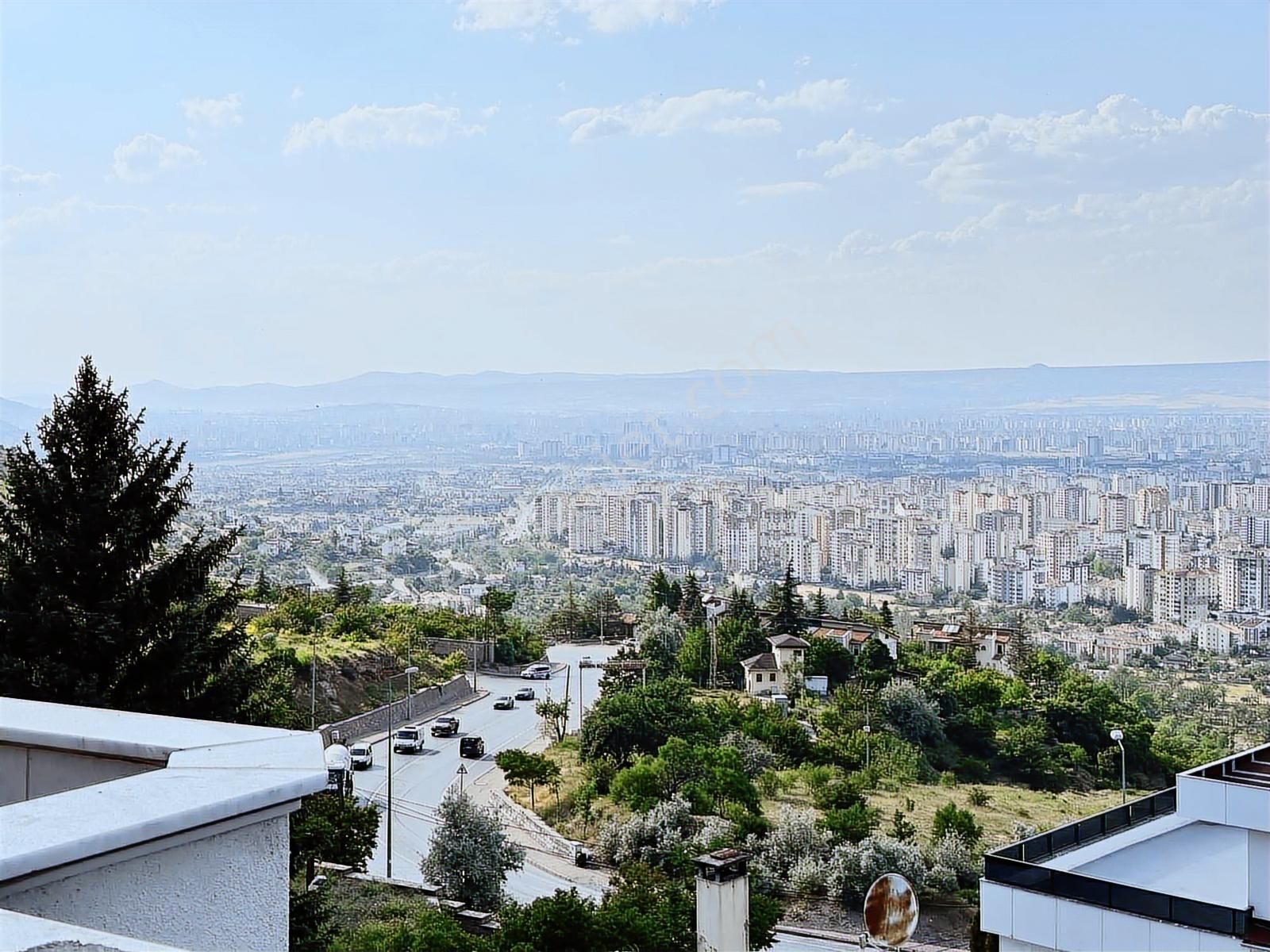 Duru Team - Talas Harman'da 3 Katlı Komple Şehir Manzaralı Villa - Görsel 9