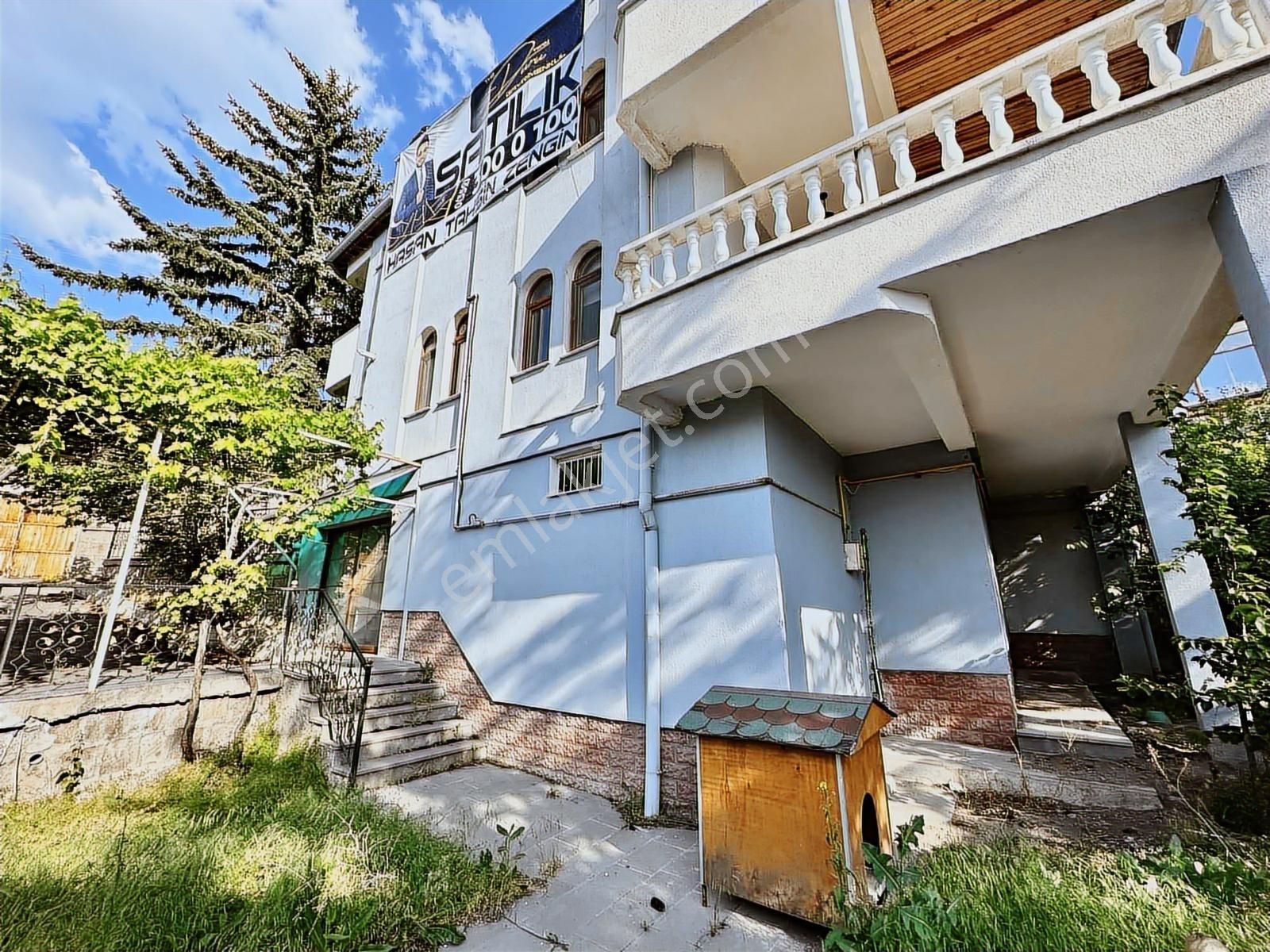 Duru Team - Talas Harman'da 3 Katlı Komple Şehir Manzaralı Villa - Görsel 17