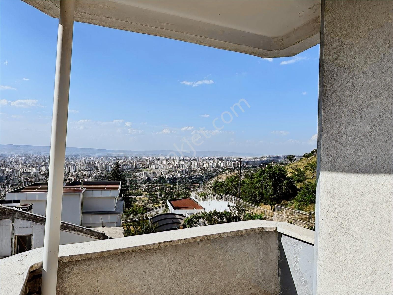 Duru Team - Talas Harman'da 3 Katlı Komple Şehir Manzaralı Villa - Görsel 8