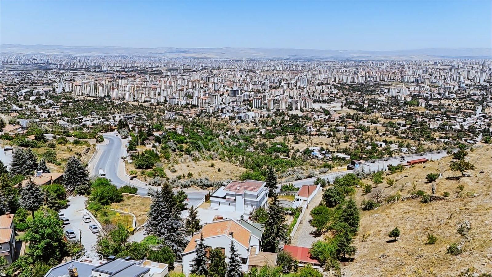 Duru Team - Talas Harman'da 3 Katlı Komple Şehir Manzaralı Villa - Görsel 20