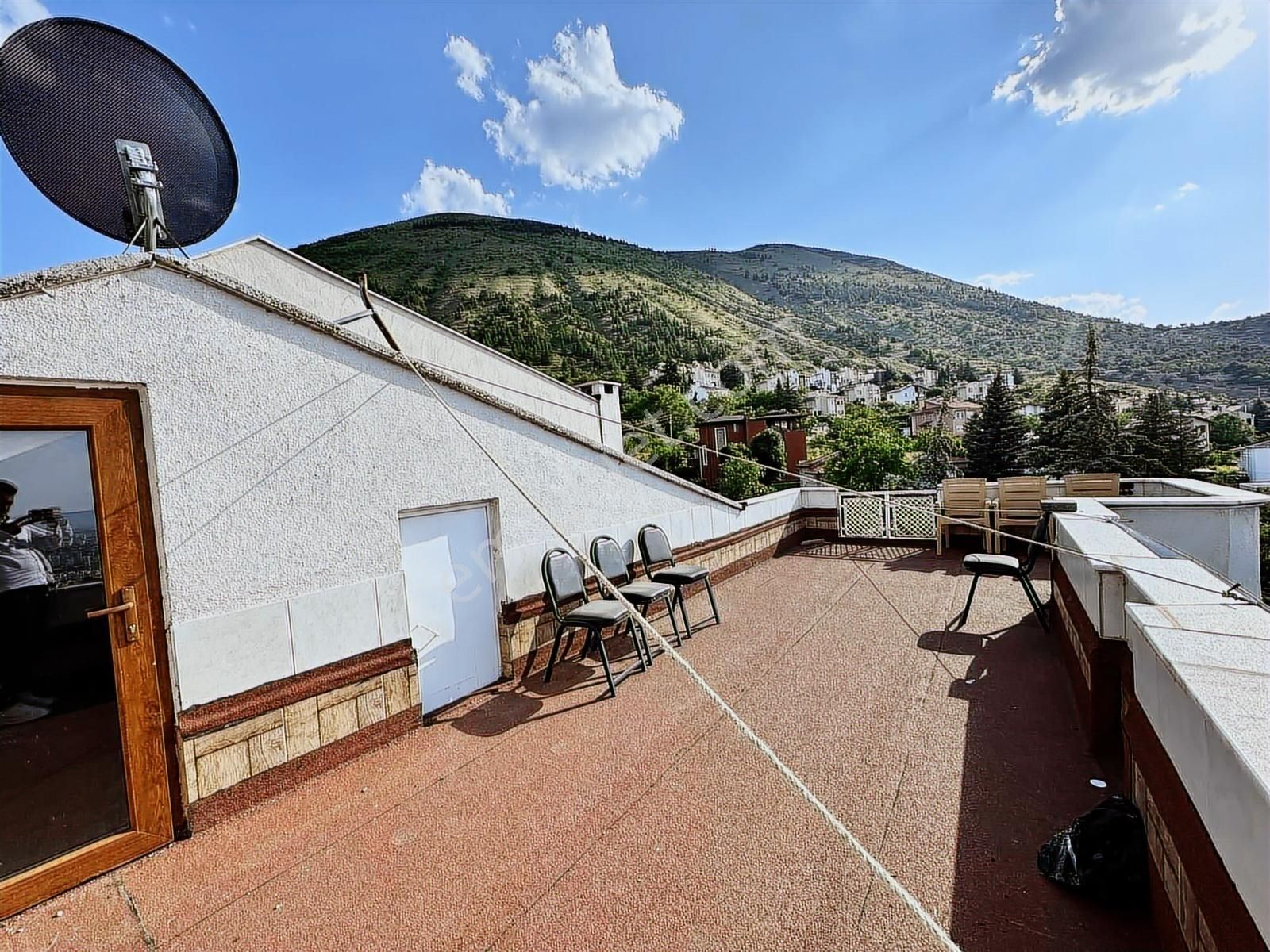 Duru Team - Talas Harman'da 3 Katlı Komple Şehir Manzaralı Villa - Görsel 29