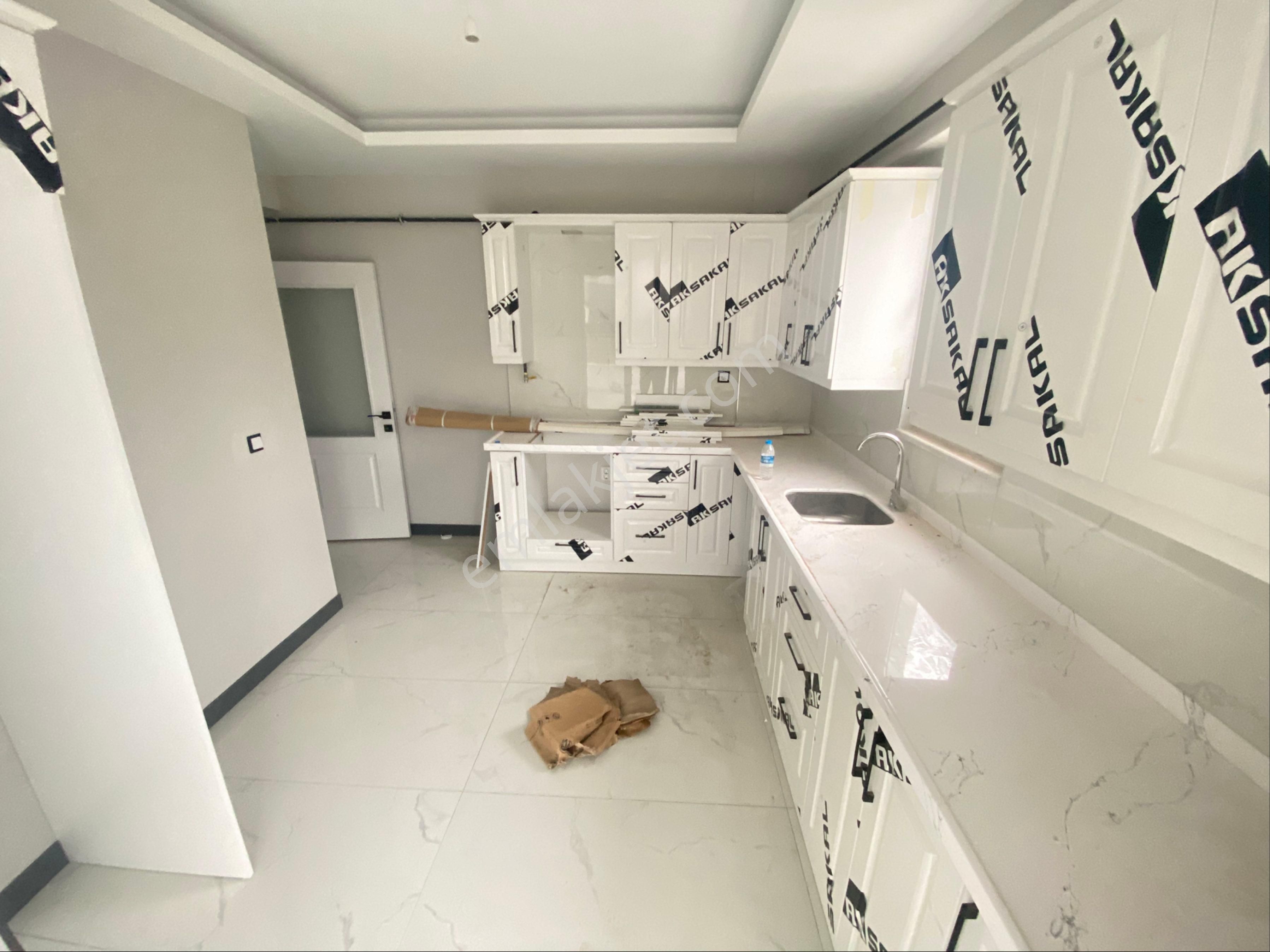 Furkan Emlaktan Kışla Mah 1.kat 3+1 135m2 Yerden Isıtma Krediye Uygun Sıfır Fırsat Daire - Görsel 7