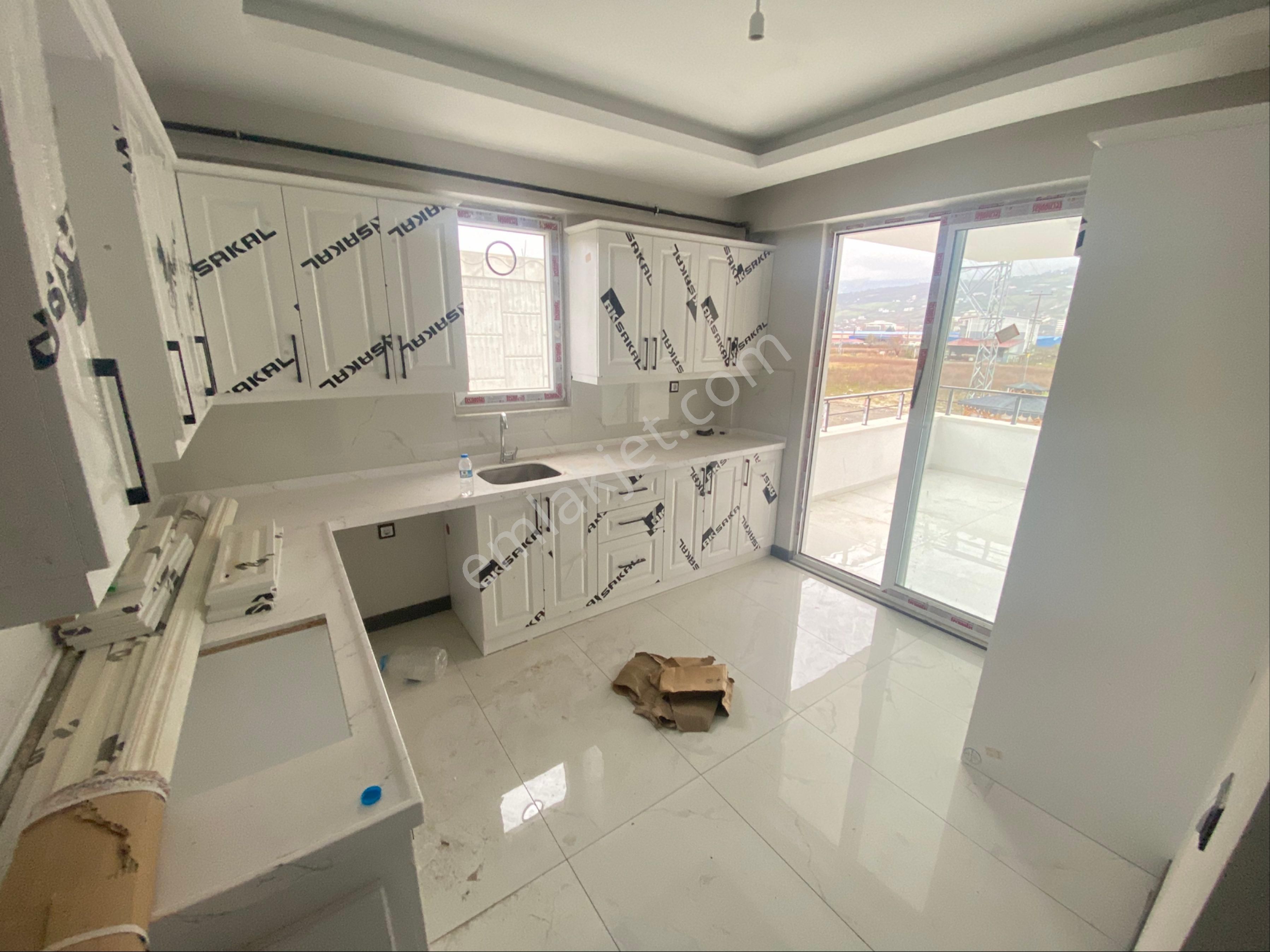 Furkan Emlaktan Kışla Mah 1.kat 3+1 135m2 Yerden Isıtma Krediye Uygun Sıfır Fırsat Daire - Görsel 5