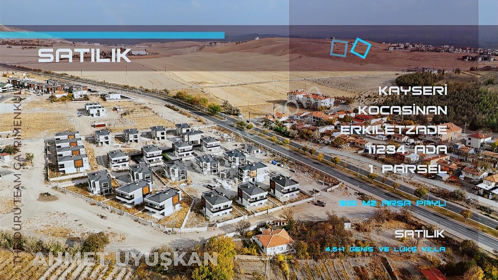 The Duru Team - Erkilet Bulv. Üzerinde Dakaş'ta 4.5+1 Lüx Villa - Görsel 7