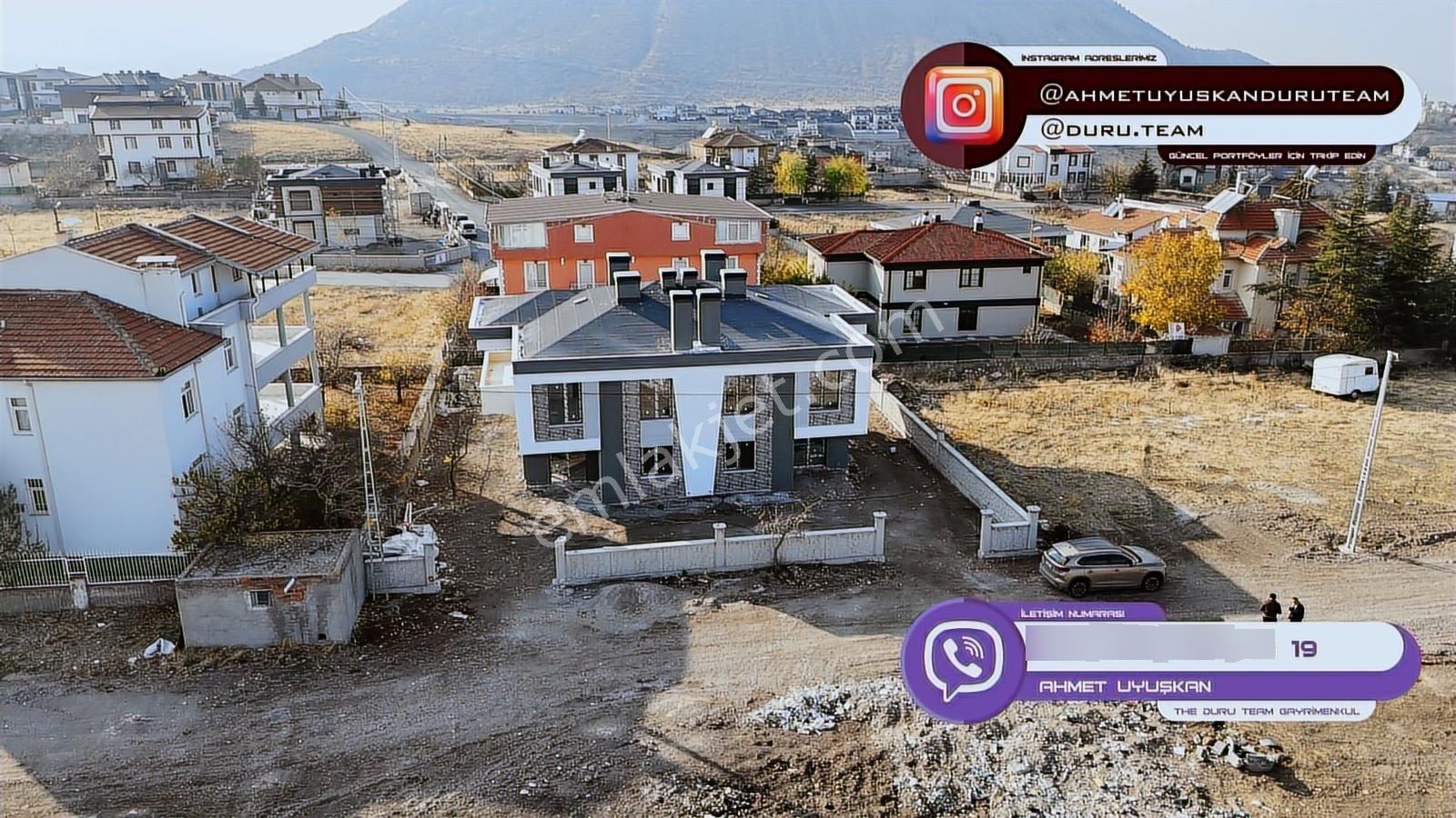 The Duru Team - Reşadiye'de 4,5+1 Geniş Villa!!! - Görsel 24