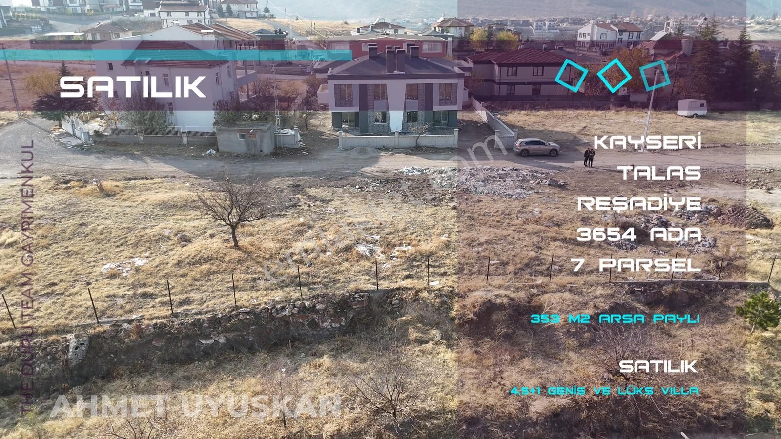 The Duru Team - Reşadiye'de 4,5+1 Geniş Villa!!! - Görsel 5