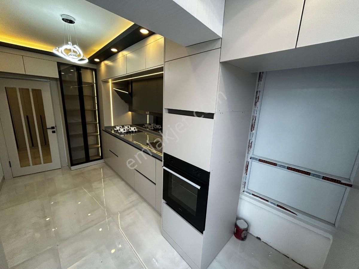 Sincan Ahi Evran Mah 3+1 Lüks Yapılı Bağımsız Ara Katta Daire - Görsel 23