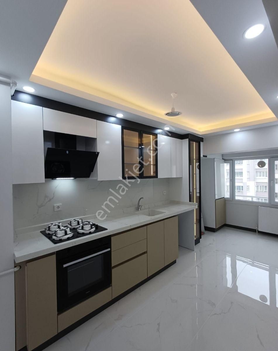 Elvankent Oğuzlarda Asansörlü Arakat Güney Ultra Lüks Yapılı - Görsel 6