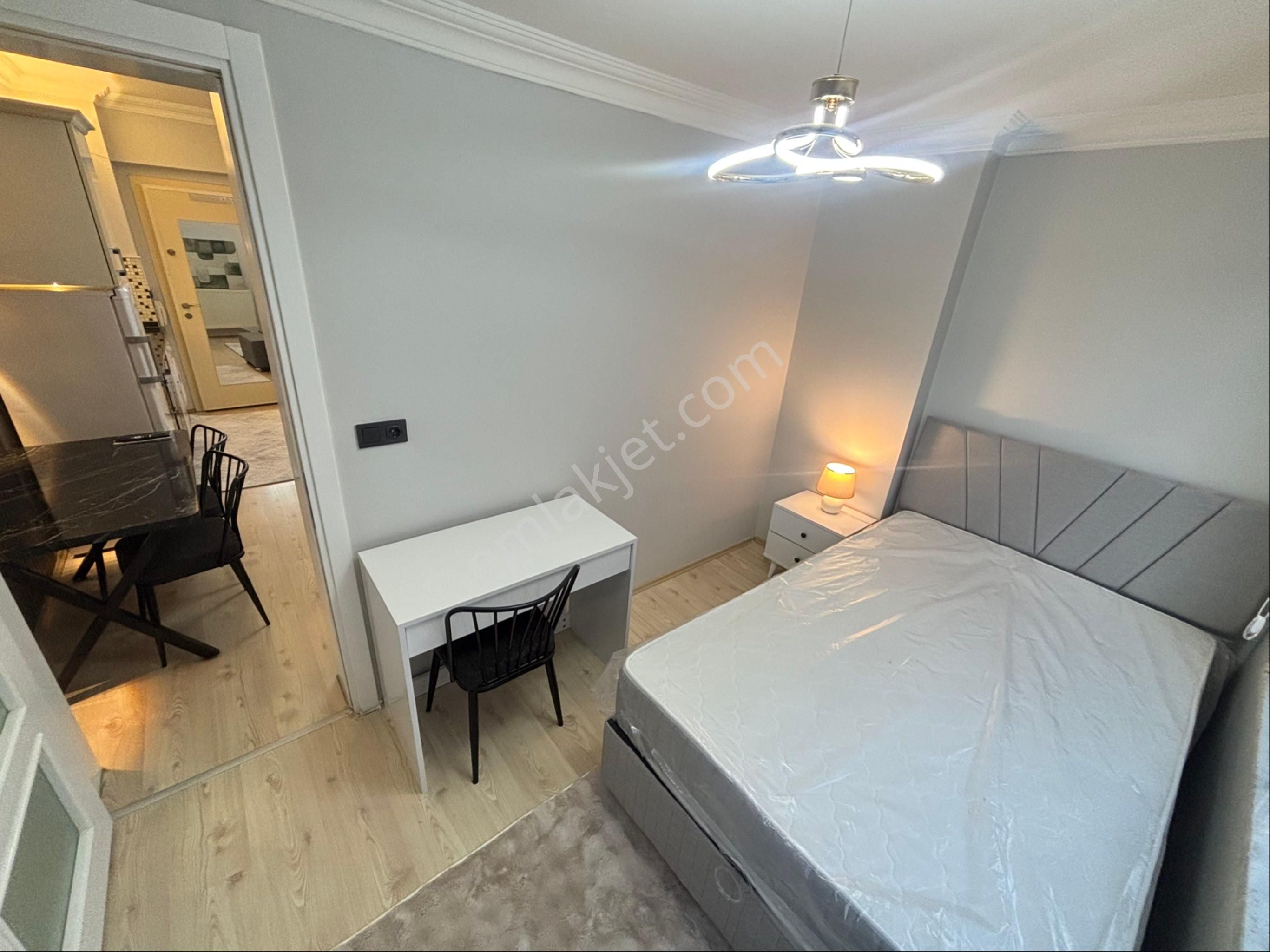 Kınıklıda 1+1 Sıfır Eşyalı Depozitosuz Arakat - Görsel 14