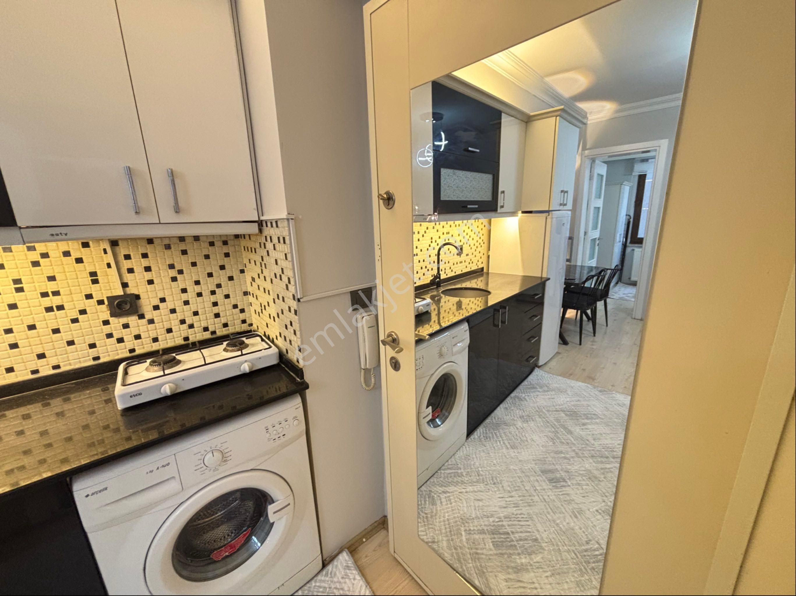 Kınıklıda 1+1 Sıfır Eşyalı Depozitosuz Arakat - Görsel 7