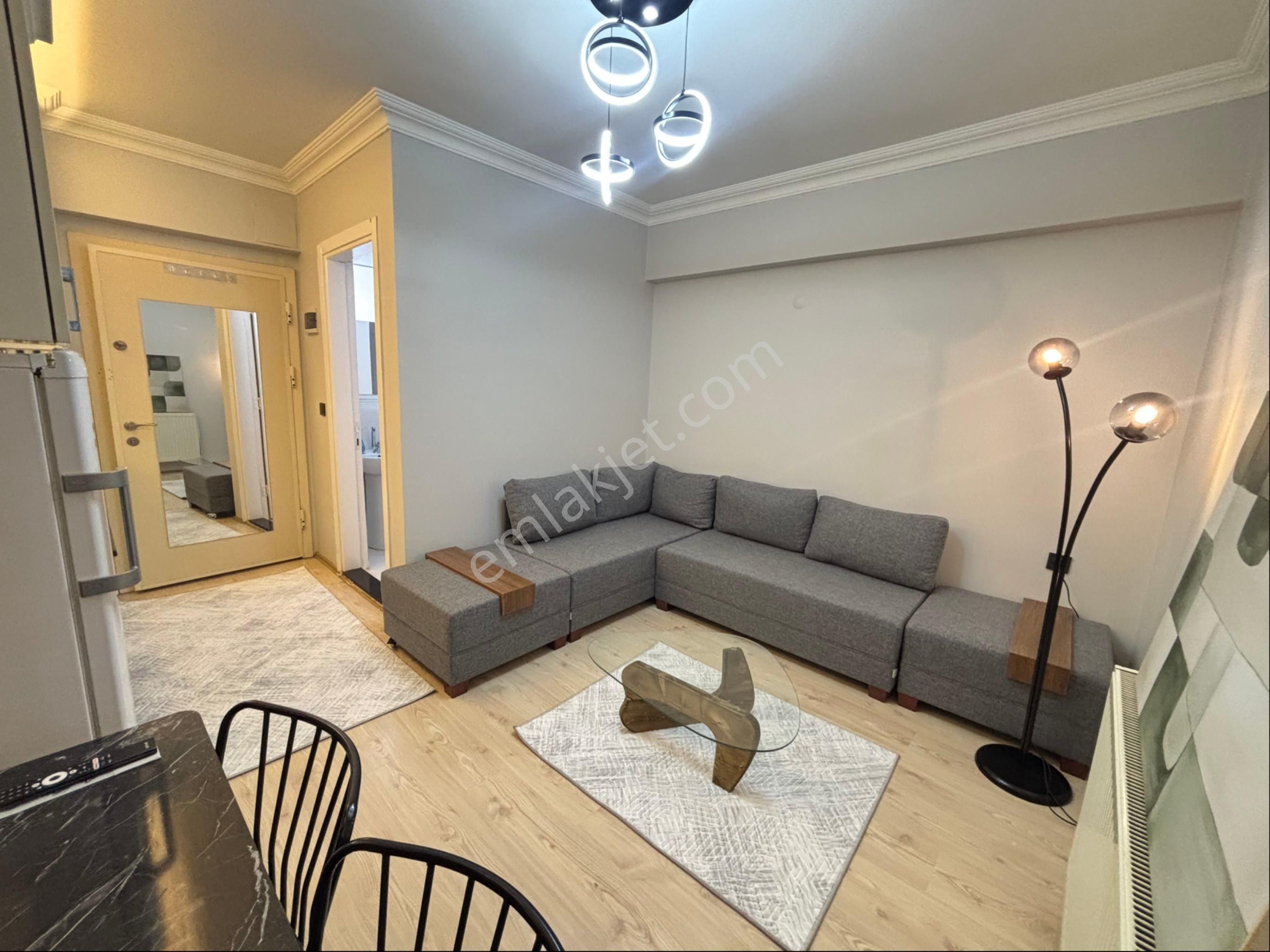 Kınıklıda 1+1 Sıfır Eşyalı Depozitosuz Arakat - Görsel 8