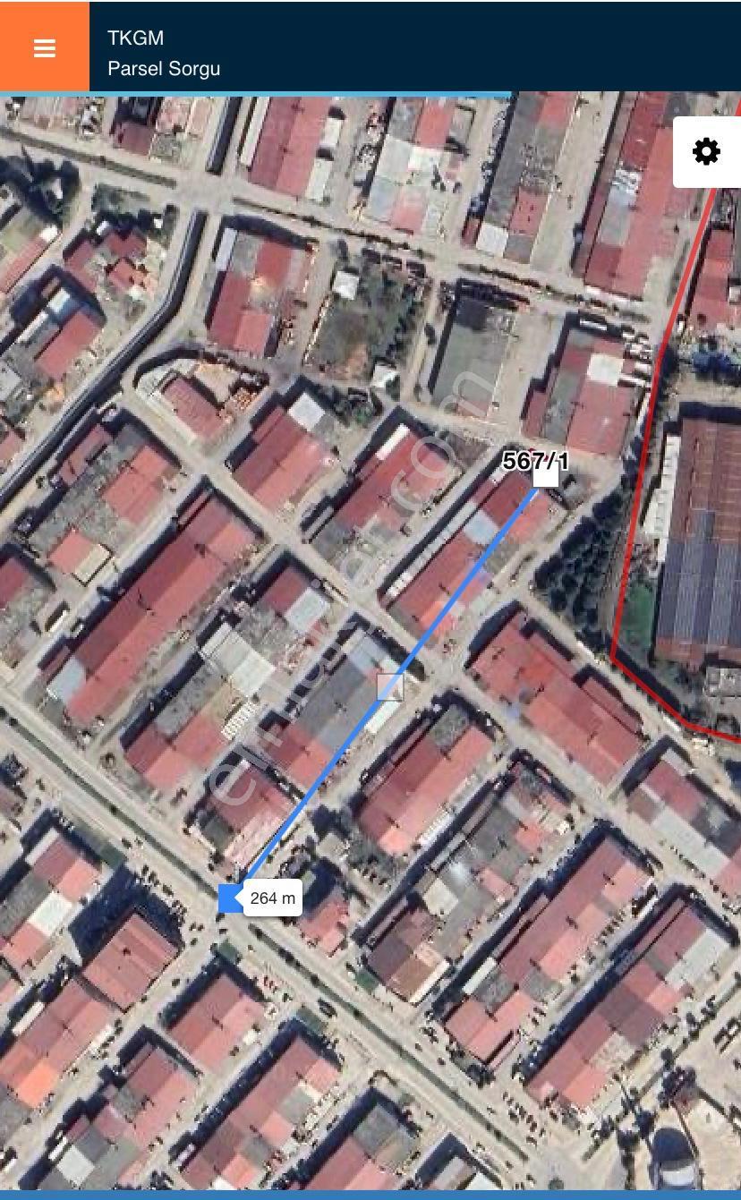 Akgün Kurumsal'dan 19 Mayıs Sanayi Sitesinde Satılık 81m2 Arsa - Görsel 19