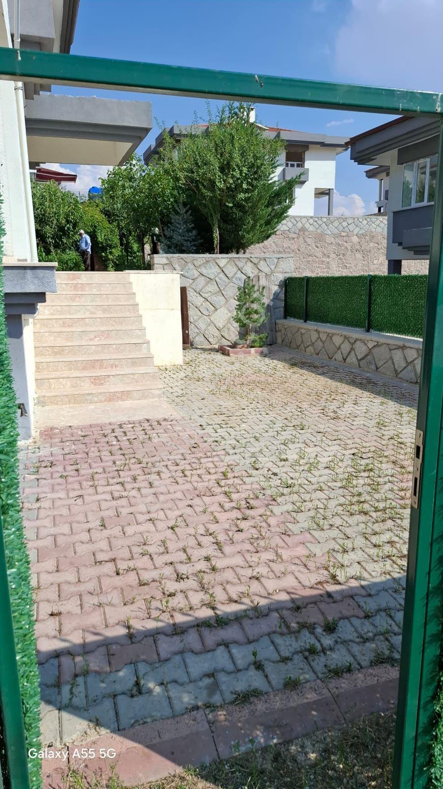 Ankara Temelli Malıköyde Dubleks Villa - Görsel 29