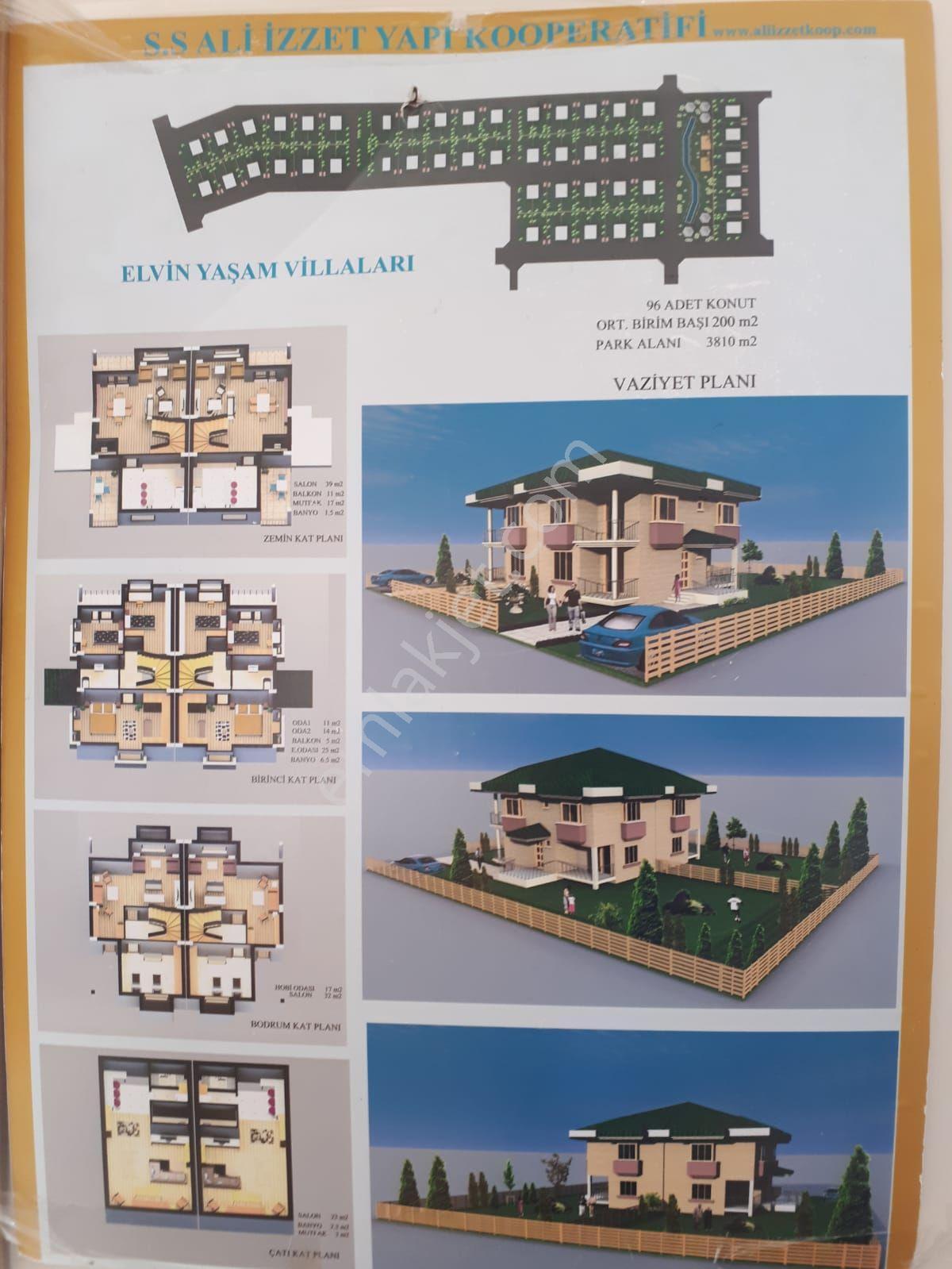 Ankara Temelli Malıköyde Dubleks Villa - Görsel 31