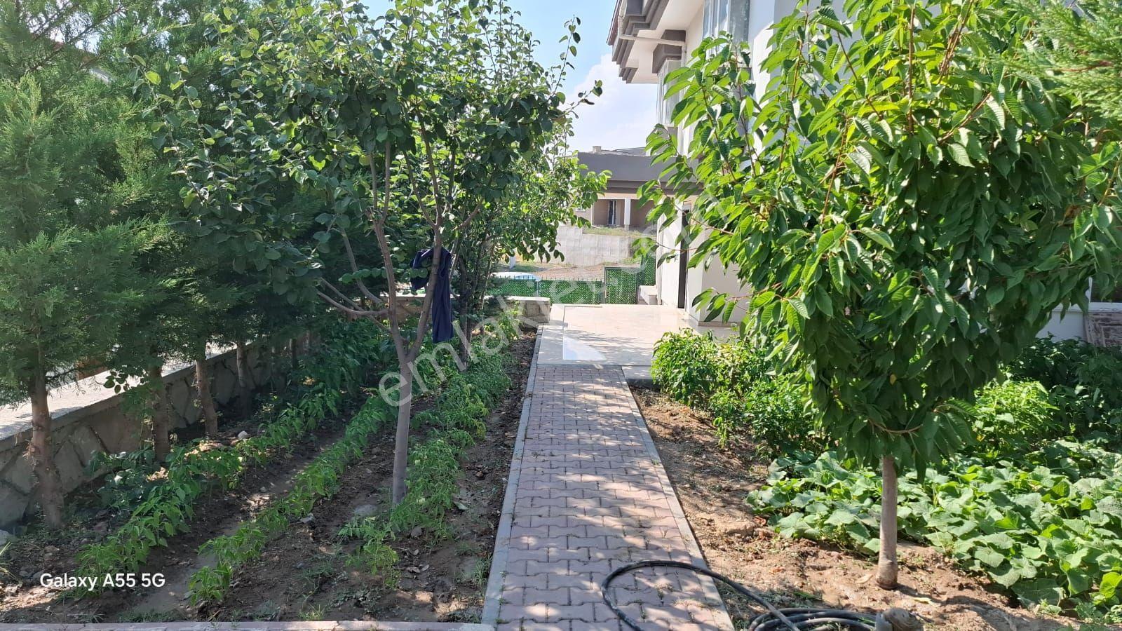 Ankara Temelli Malıköyde Dubleks Villa - Görsel 25