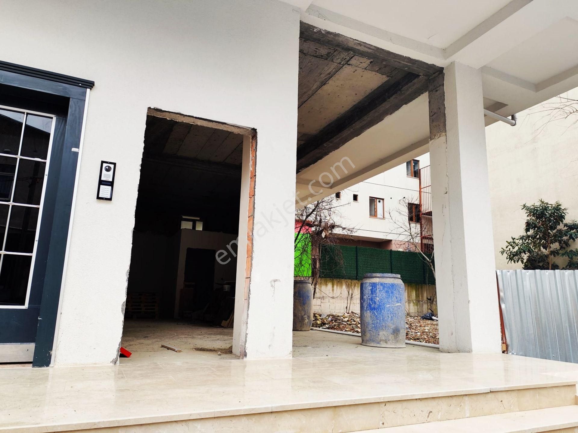 Mertcan Dan Fatih Mah 130m2 Fırsat Kiralık Depo