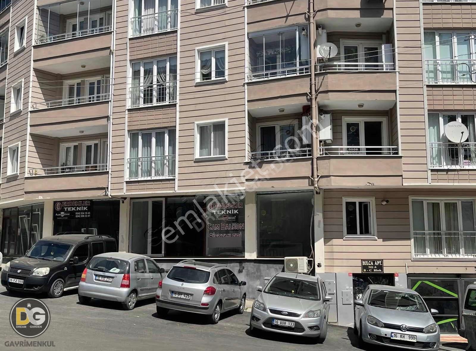 Bursa Nilüfer Beşevler'de Satılık 100m² Dükkan