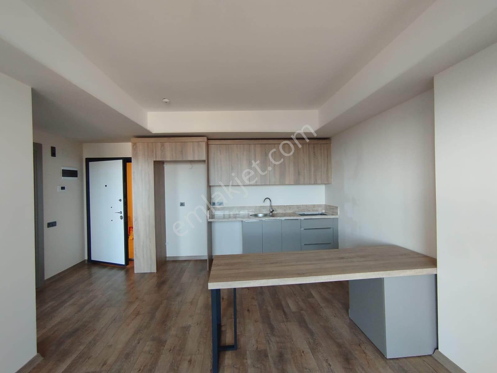 Tömük'te Satılık 1+1 Sıfır Daire - Denize Yakın, Havuzlu - Görsel 19
