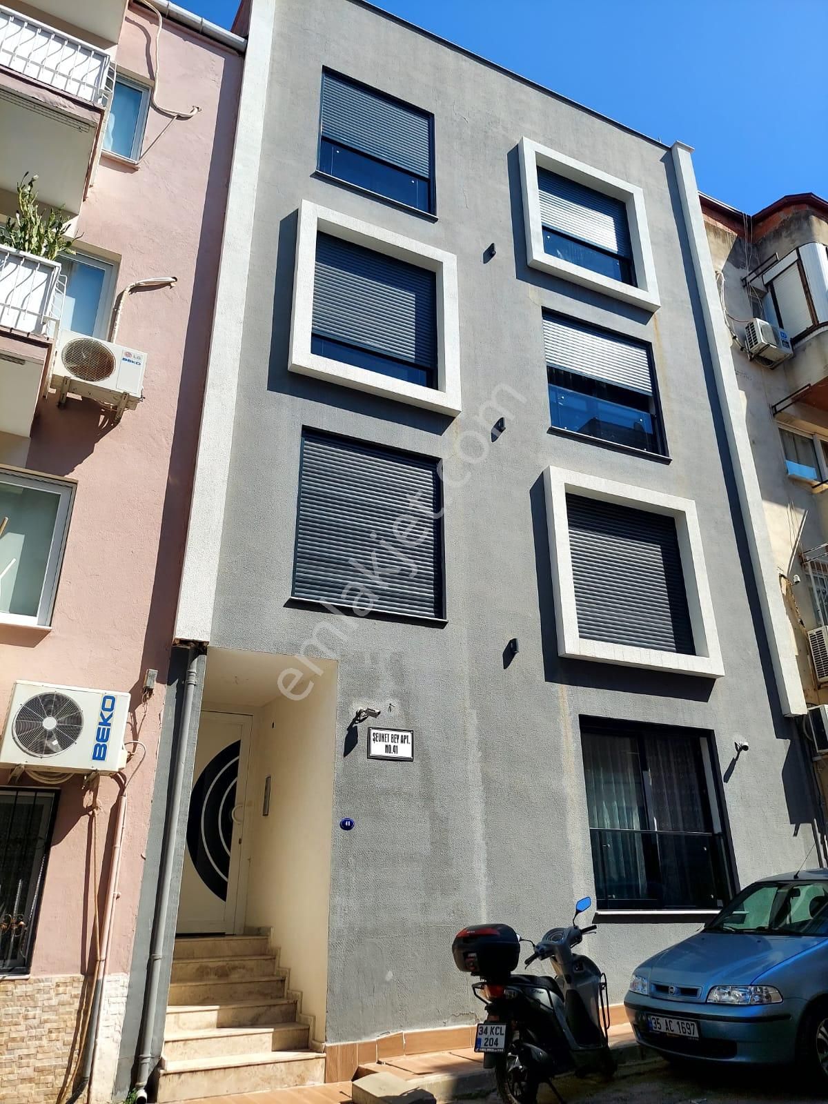 Balçova' Ekonomi Üni. Yakını Kiralık Daire