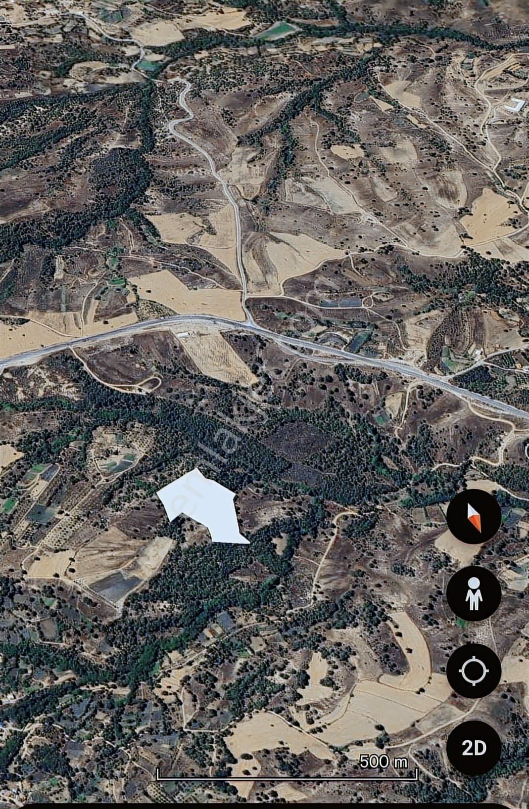 Bursa Orhaneli Anayola 400m Mesafede Kütahya Yolu Üzeri Fırsat - Görsel 3