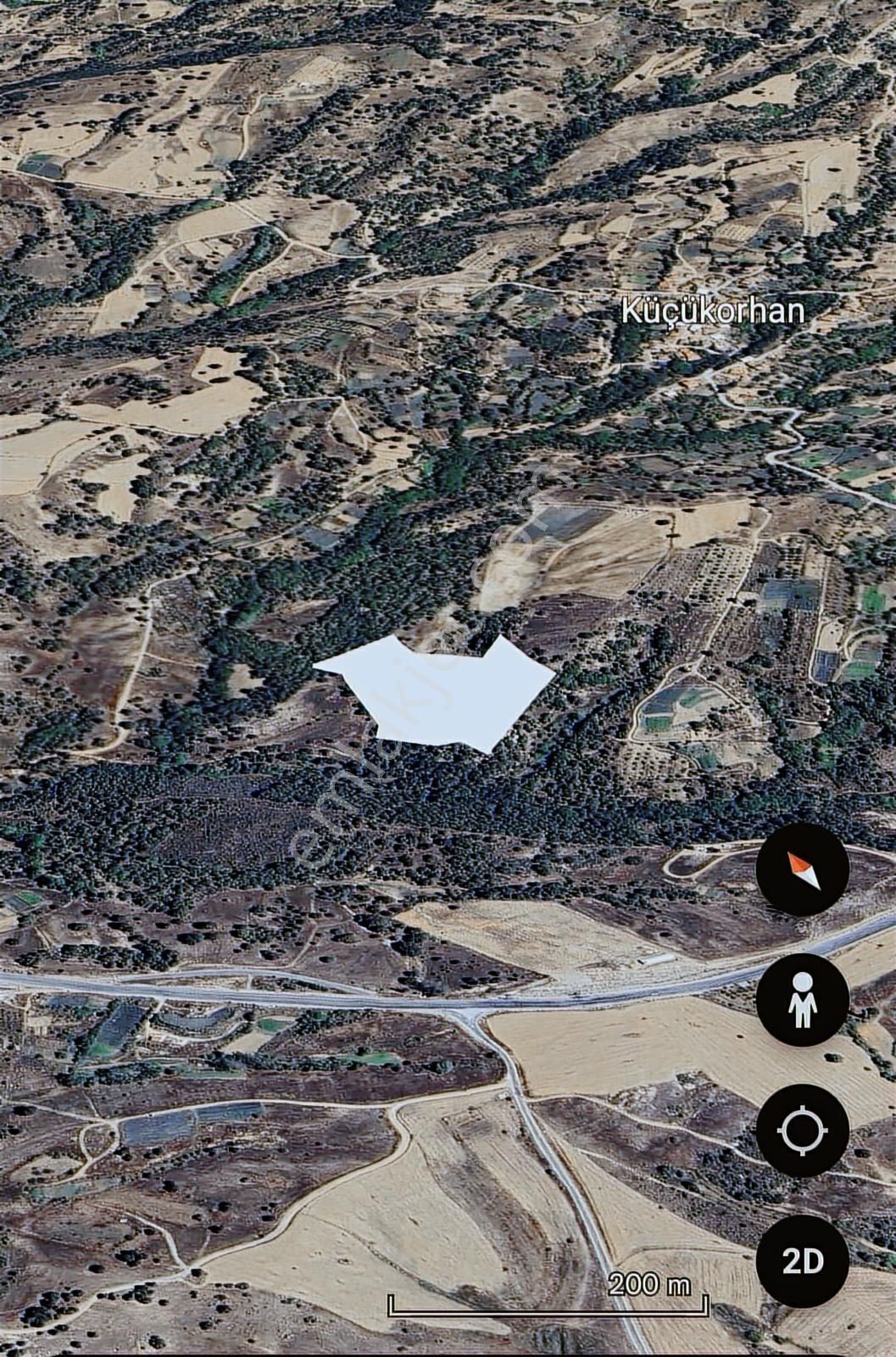 Bursa Orhaneli Anayola 400m Mesafede Kütahya Yolu Üzeri Fırsat - Görsel 5