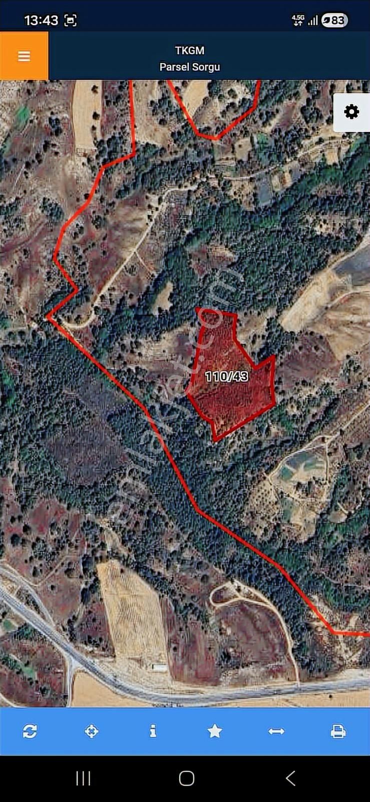 Bursa Orhaneli Anayola 400m Mesafede Kütahya Yolu Üzeri Fırsat - Görsel 8