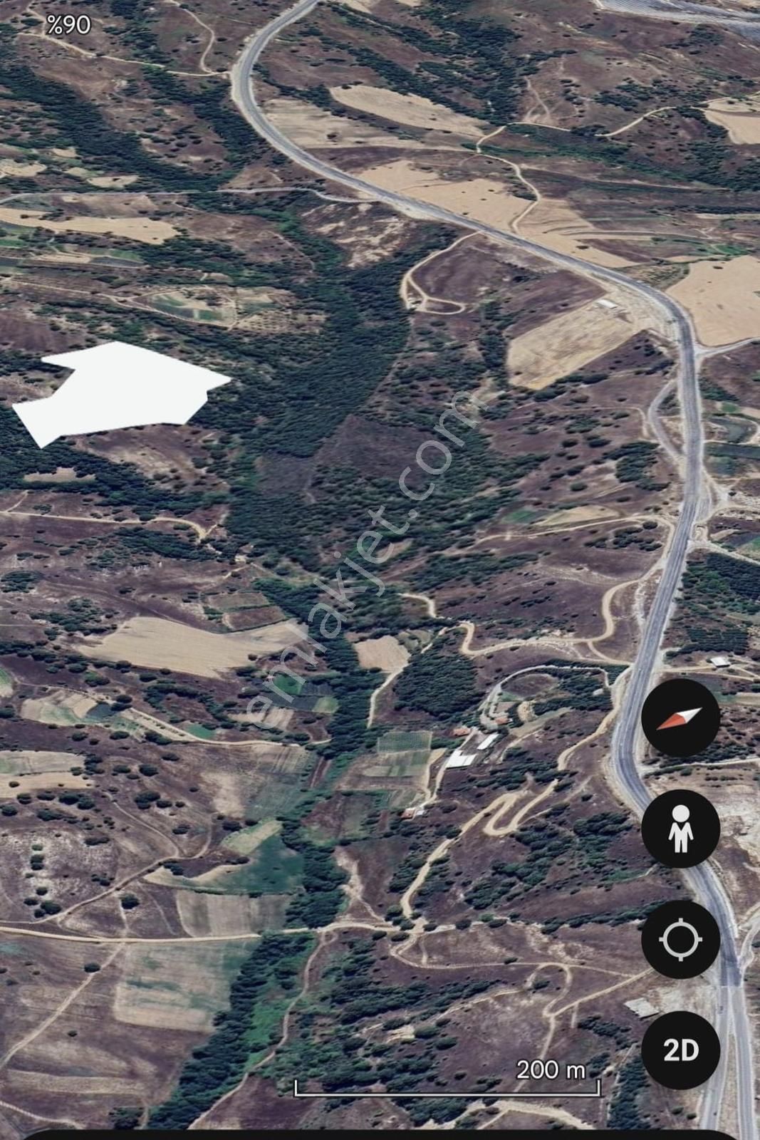 Bursa Orhaneli Anayola 400m Mesafede Kütahya Yolu Üzeri Fırsat - Görsel 10