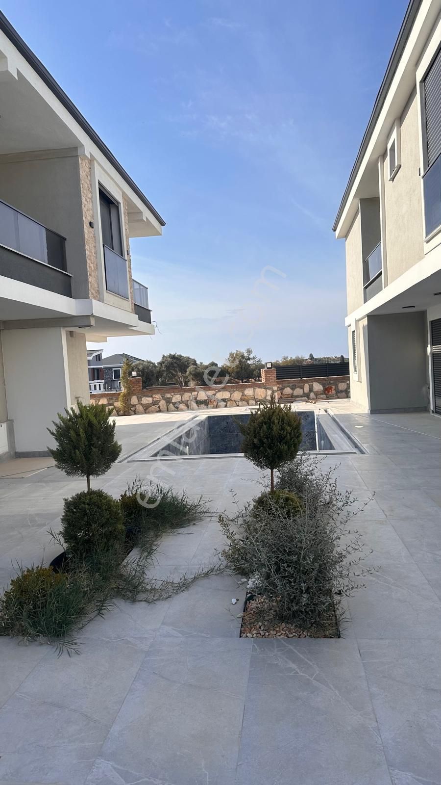 Didim Hisar Mah. 3+1 Ayrı Mutfaklı Ortak Havuzlu Ultra Lüx Villamız Satılıktır - Görsel 3