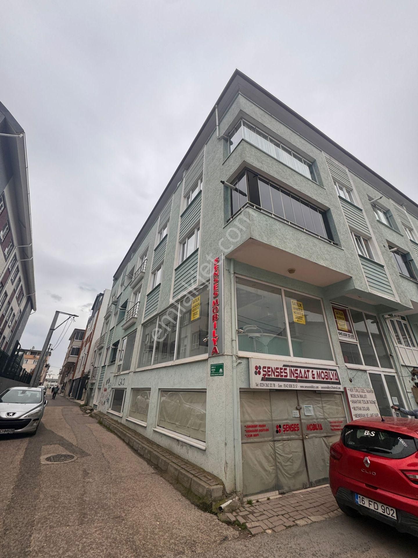 Cadde Üzeri 2 Katlı Satılık Dükkan Her Sektöre Uygun