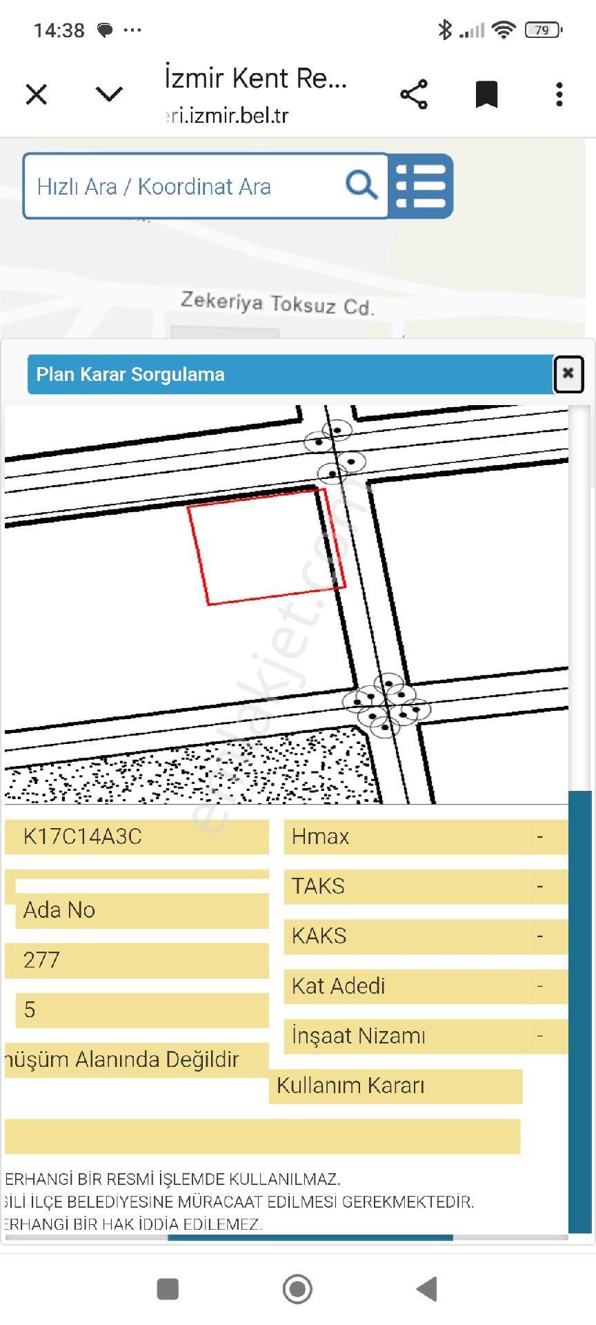 Yatırım Veya Konut İmarlı Arsa - Görsel 10