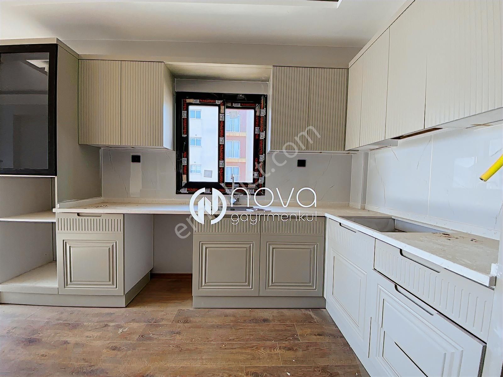 **nova** Mezitli Akdeniz Mah.de Satılık Sıfır Lüks 4+1 Daire - Görsel 12