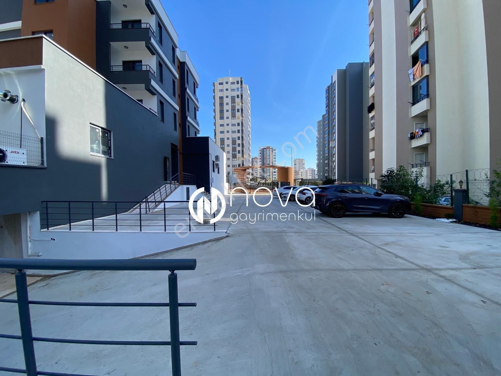 **nova** Mezitli Akdeniz Mah.de Satılık Sıfır Lüks 4+1 Daire - Görsel 4