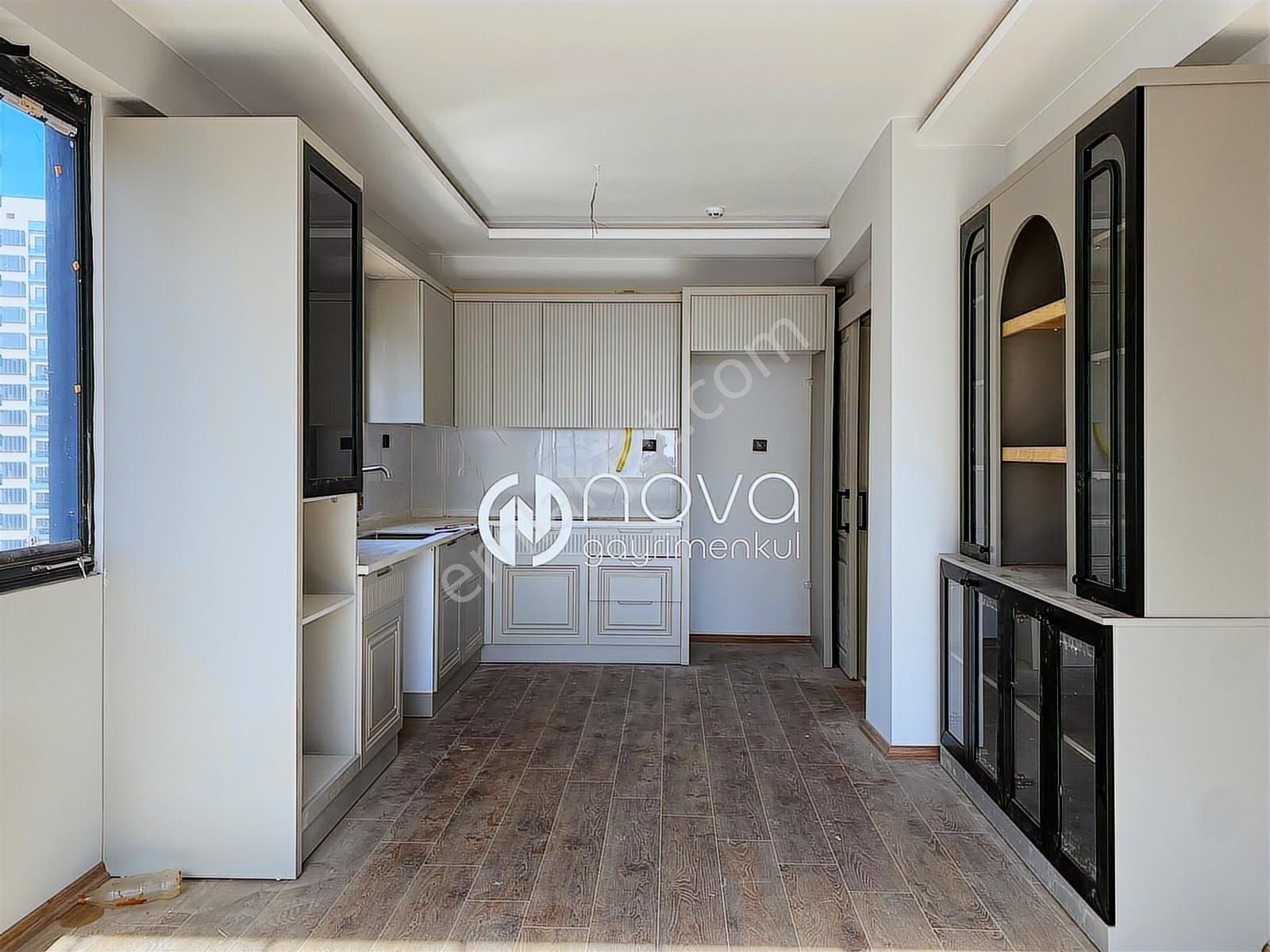 **nova** Mezitli Akdeniz Mah.de Satılık Sıfır Lüks 4+1 Daire - Görsel 25