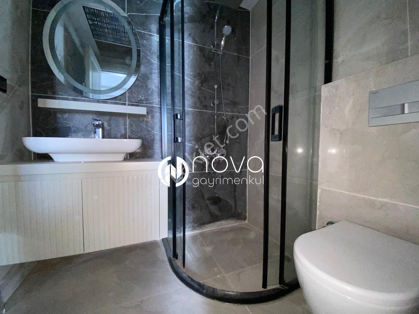 **nova** Mezitli Akdeniz Mah.de Satılık Sıfır Lüks 4+1 Daire - Görsel 27