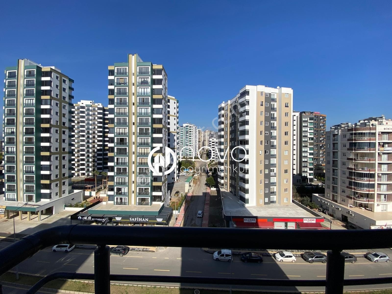 **nova** Mezitli Akdeniz Mah.de Satılık Sıfır Lüks 4+1 Daire - Görsel 21