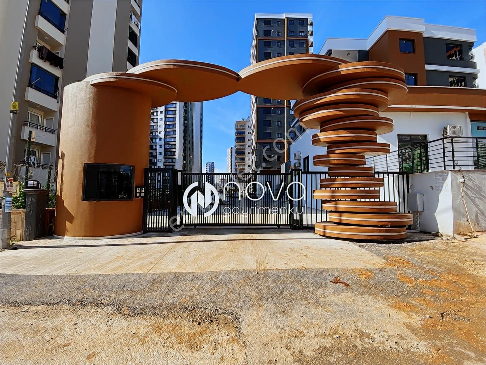 **nova** Mezitli Akdeniz Mah.de Satılık Sıfır Lüks 4+1 Daire - Görsel 33