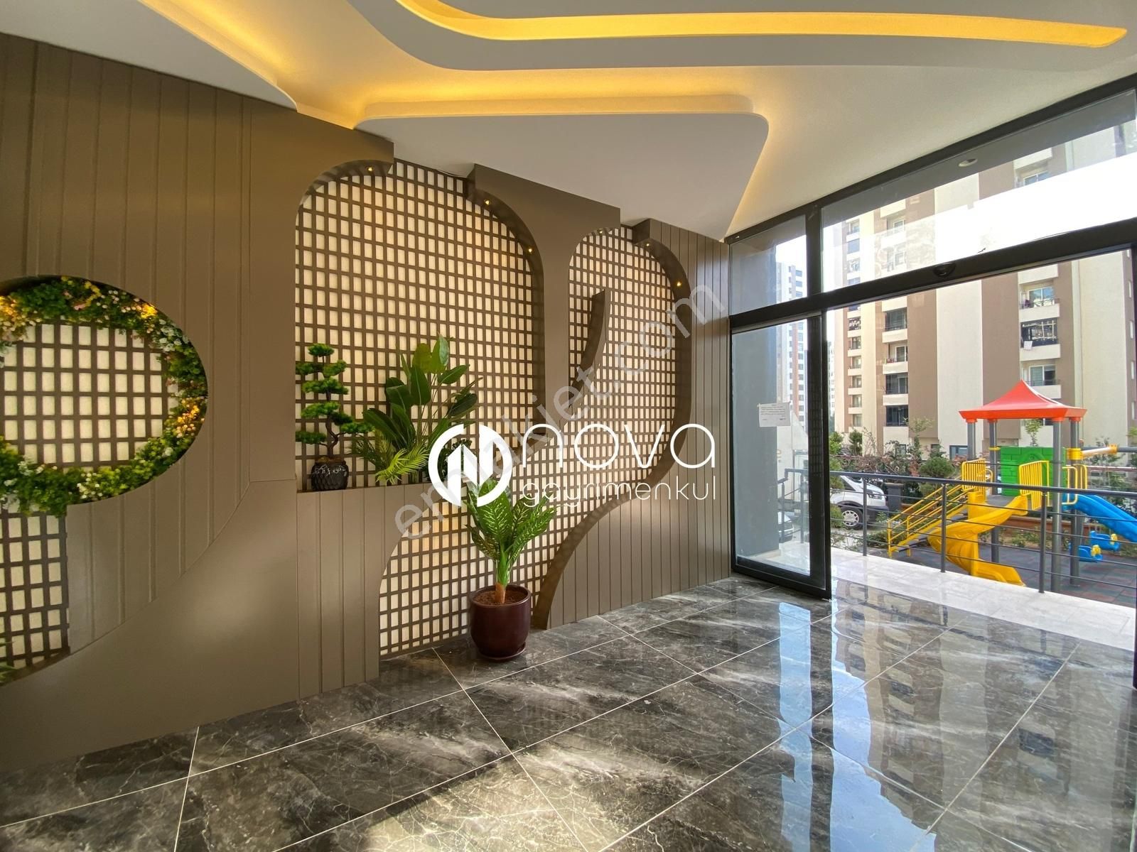 **nova** Mezitli Akdeniz Mah.de Satılık Sıfır Lüks 4+1 Daire - Görsel 23