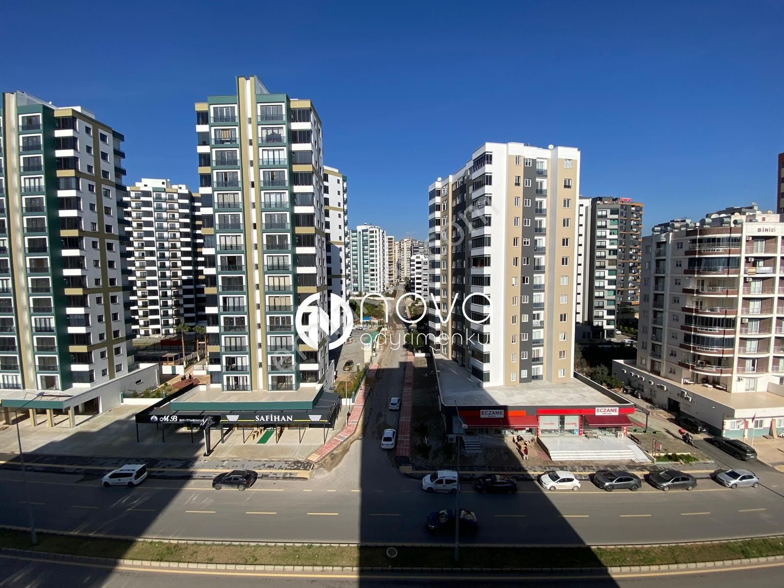 **nova** Mezitli Akdeniz Mah.de Satılık Sıfır Lüks 4+1 Daire - Görsel 22