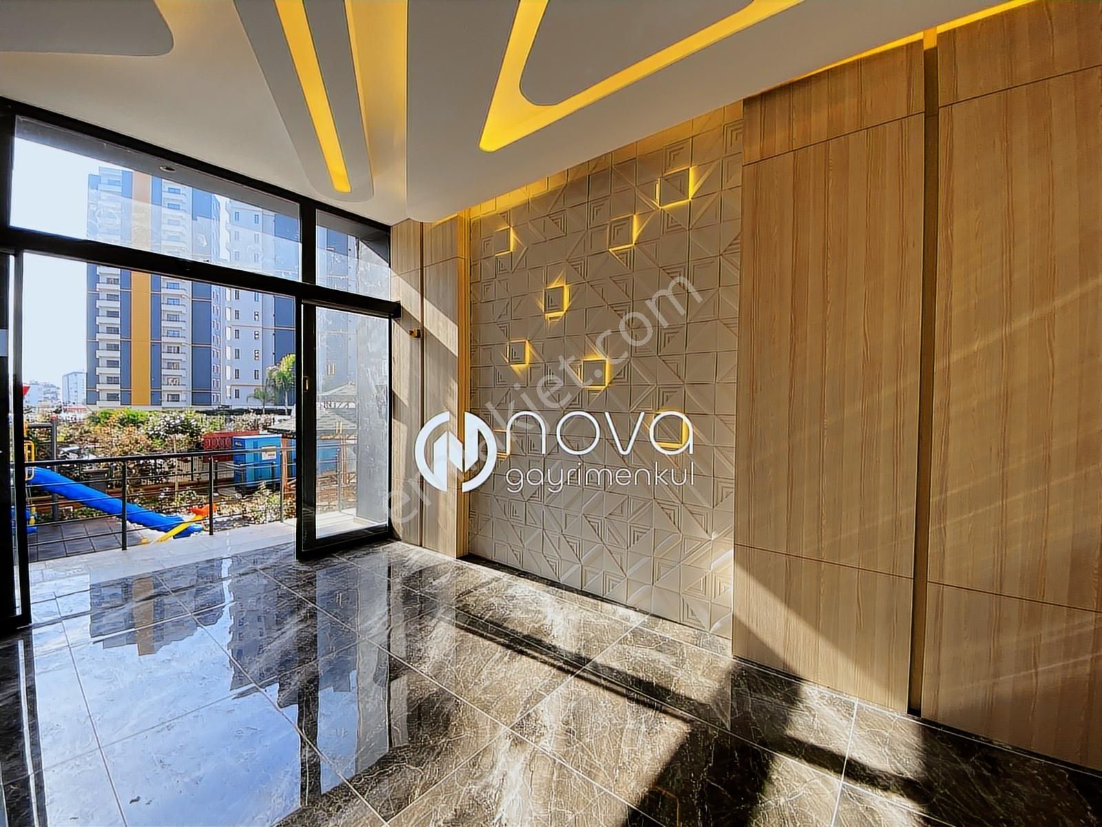 **nova** Mezitli Akdeniz Mah.de Satılık Sıfır Lüks 4+1 Daire - Görsel 24