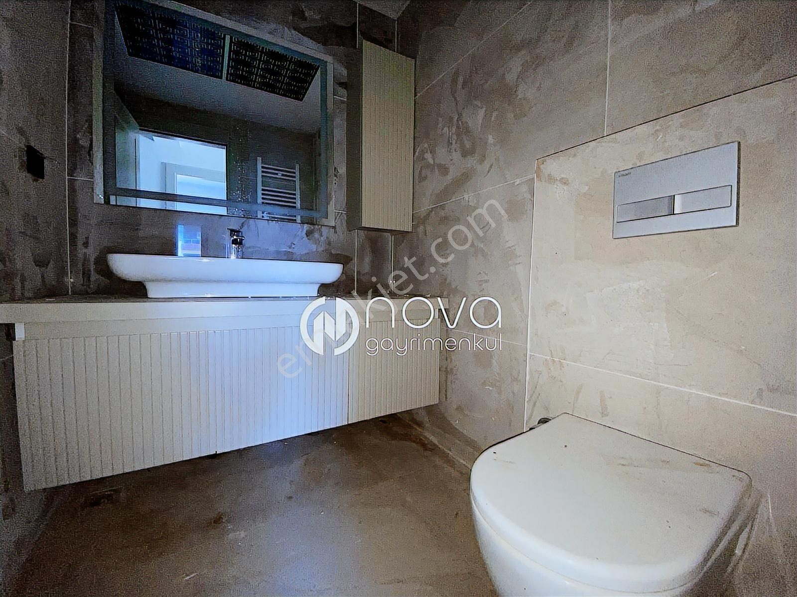 **nova** Mezitli Akdeniz Mah.de Satılık Sıfır Lüks 4+1 Daire - Görsel 9