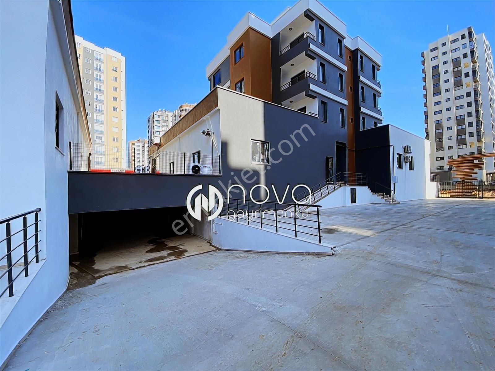 **nova** Mezitli Akdeniz Mah.de Satılık Sıfır Lüks 4+1 Daire - Görsel 14