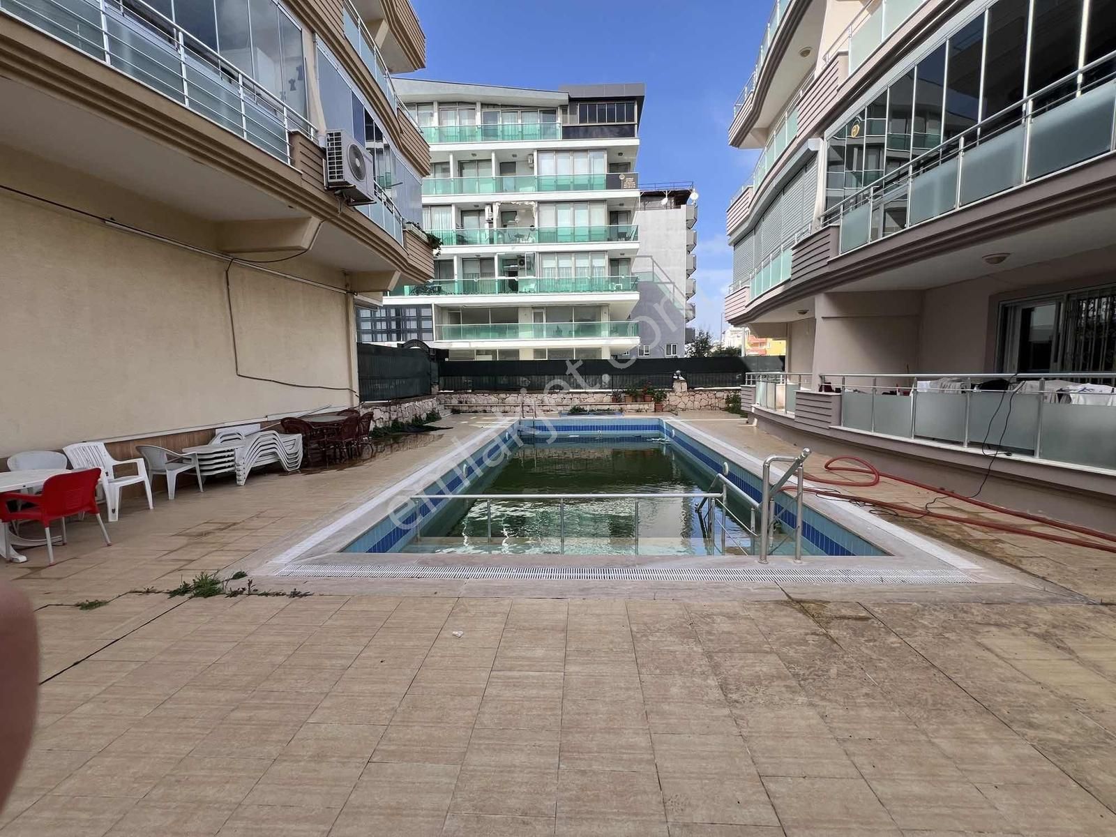 Didim Merkezde Havuzlu Site İçinde 3+1 Lüks Daire Acil Satılık ! - Görsel 14