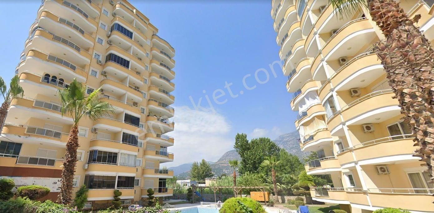 Alanya / Mahmutlar Full Eşyalı Denize 500m Satılık Daite