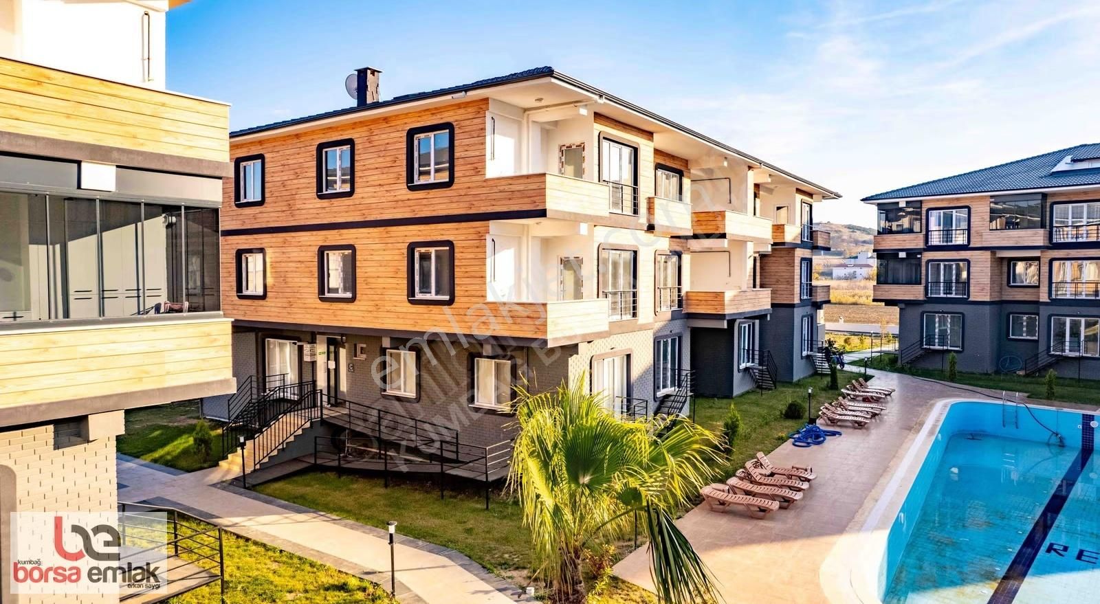 Kumbağ Havuzlu Ova Kent 1 Sitesinde İskanlı Satılık 2+1 Dubleks - Görsel 6